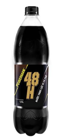 Energy drink - Coffee flavor POWERMAN 48H
